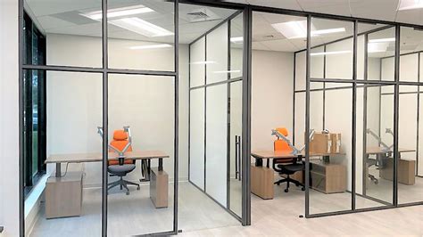 Office Glass Partition Designs