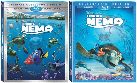 Pixar Corner: Sneak Peek at 'Finding Nemo' Blu-ray!