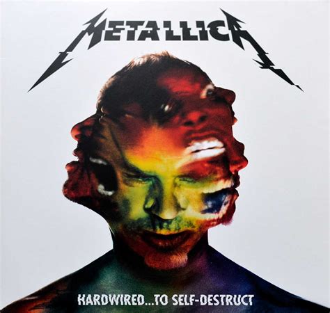 METALLICA Hardwired to Self Destruct Blackened Records 2LP Thrash Metal ...