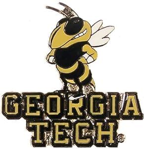 Amazon.com : Georgia Tech Mascot Pin : Sports Related Pins : Sports ...