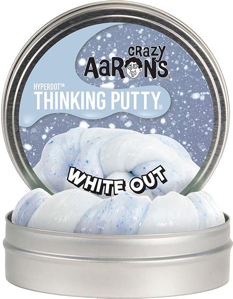 Crazy Aaron's Transparent Thinking Putty 4 Falling Water Liquid Glass ...