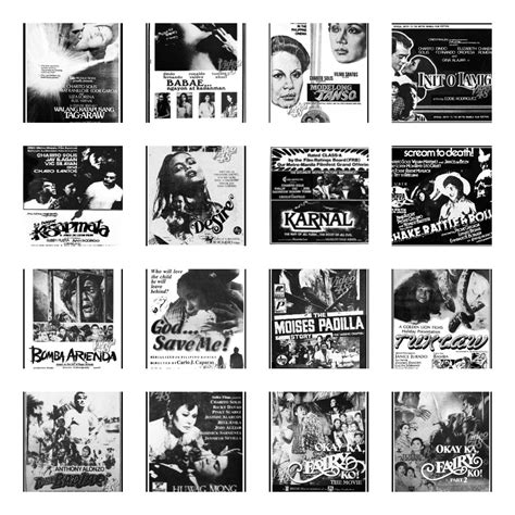 Remembering The Great Charito Solis: Movies of Charito Solis shown on ...