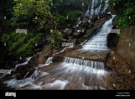 Amboli Waterfall in Amboli Ghat Stock Photo - Alamy