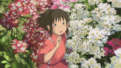 Spirited Away Wallpaper 4k