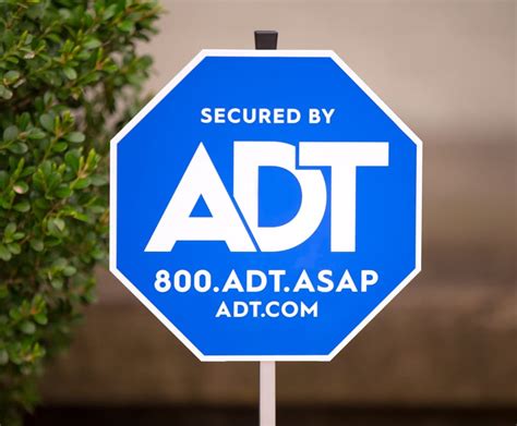 ADT Signs & Stickers For Doors/Windows | 855-998-4674