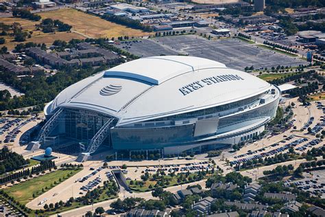 Aerial Photo | AT&T Stadium