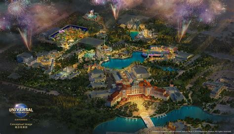 Universal Studios Beijing Announces Seven Themed Lands - Coaster101