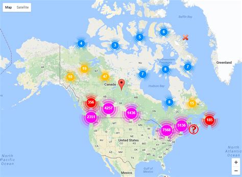 Canadian Cell Tower Map - SCADACore