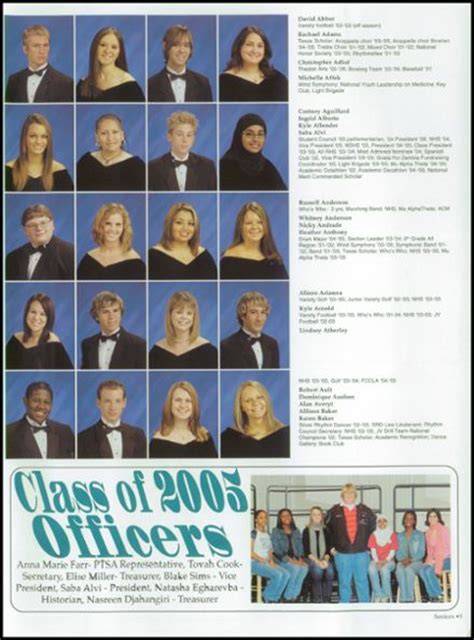 Explore 2005 Rowlett High School Yearbook, Rowlett TX - Classmates