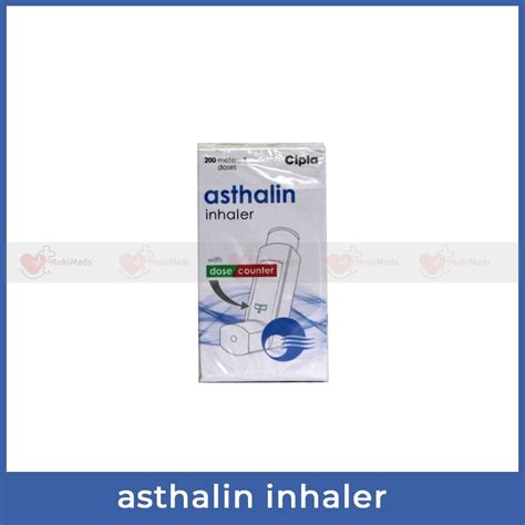 Asthalin inhaler