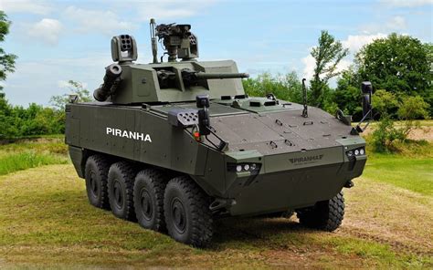 Denmark Signs $600M Contract for Piranha 5 Armored VehiclesDefenceTalk ...