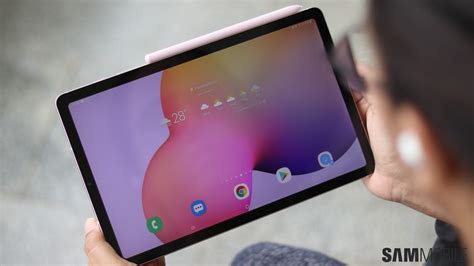 Samsung's now rolling out One UI 5.0 for the Galaxy Tab S6 Lite - SamMobile