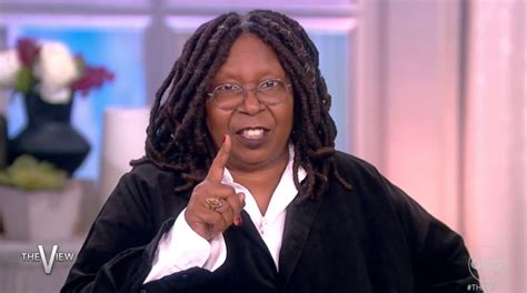 The View's Whoopi Goldberg furiously yells at viewers & tells them 'I'm ...