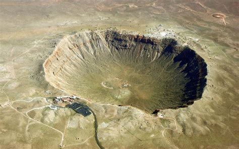 Meteor Crater in Arizona. Read about Earth's amazing meteorite craters ...