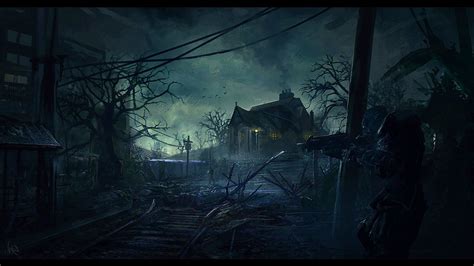 Wallpaper : 1600x900 px, ART, artistic, artwork, creepy, dark, evil ...