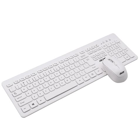 Acer Wireless Keyboard and mouse Set External notebook Office home ...