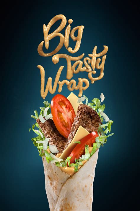 Big Tasty on Behance