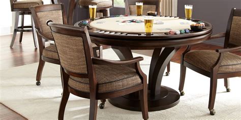 California House Venice Poker Dining Table — Robbies Billiards