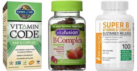 The 7 Best Vitamin B Complex Supplements For 2019 | Best Womens Workouts