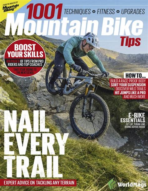 Mountain Biking - 1001 Mountain Bike Tips 2020 » PDF Digital Magazines