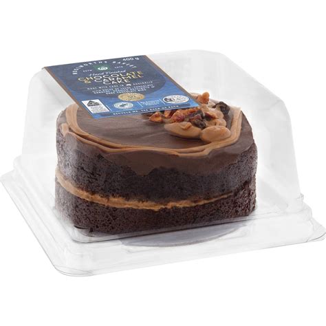 Woolworths Indulgent Chocolate & Caramel Cake 400g | Woolworths