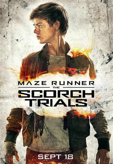 Watch: New Trailer For The ‘Maze Runner: The Scorch Trials’ Blazes ...