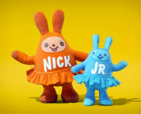 Nick Jr "Huggables" Logo IDs 2008 ( bunnies) on Behance