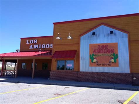 Los Amigos of Mt. pleasant Mexican Restaurant | 4520 Collegiate Way, Mt ...