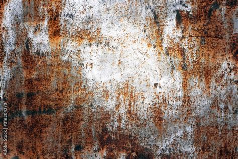 grunge rusted metal texture, rust and oxidized metal background. Old ...