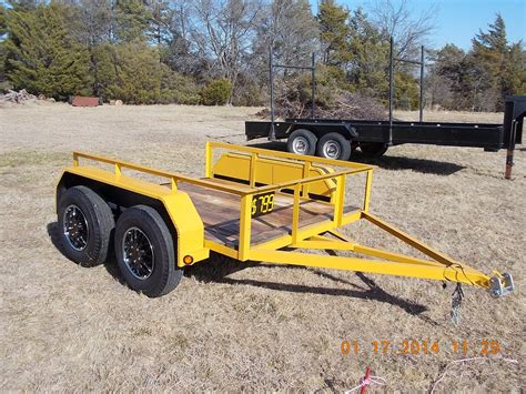 Parking Zone 82: HEAVY DUTY TANDEM AXLE TRAILER $750