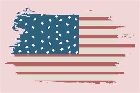 America Flag Design Graphic by MaxArt · Creative Fabrica