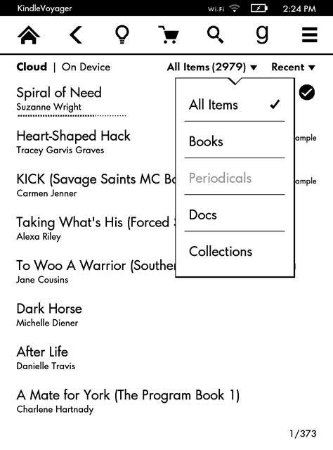 Calibre + Kindle Collections