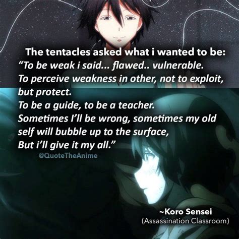 13+ Best Koro Sensei Quotes (HQ Images) Assassination Classroom ...