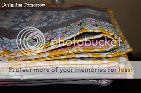 Picnic Blanket Quilt Tutorial - Designing Tomorrow