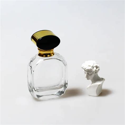 Factory OEM Perfume Bottle Caps Nice design perfume bottle lids ABS ...