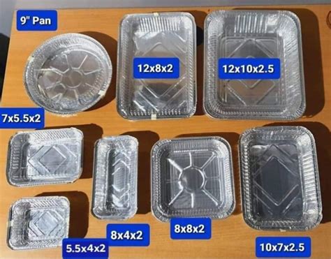 Aluminum Foil Tray, Food & Drinks, Local Eats on Carousell