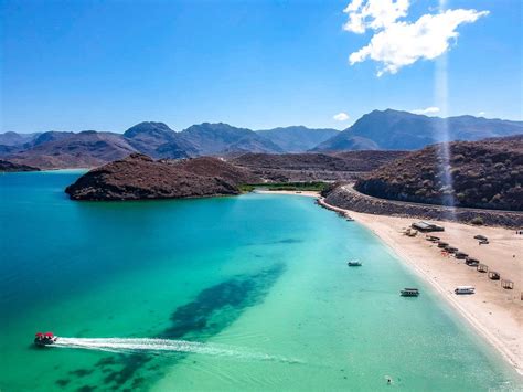 La Playa Santispac en Baja California Sur - Playas de