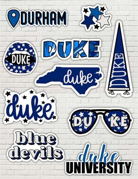 Custom College Stickers for School Merchandise