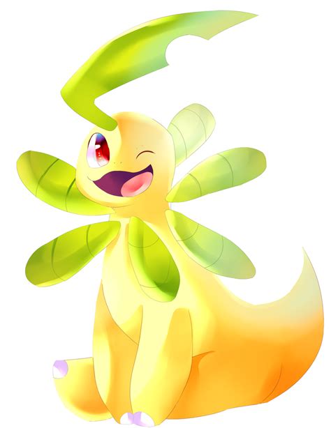 Bayleef by Sonikku-Star on DeviantArt