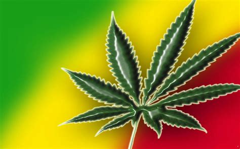 Rasta Weed Wallpapers on WallpaperDog