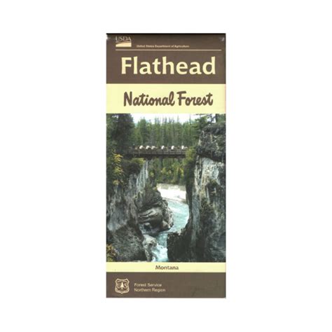 Map: Flathead National Forest MT – Public Lands Interpretive Association