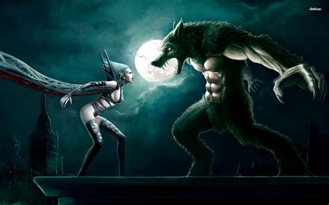 🔥 [50+] Ancient Werewolf Wallpapers | WallpaperSafari