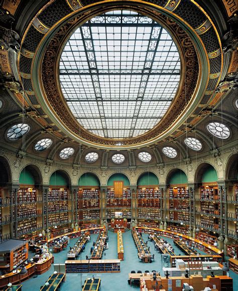 Bibliothèque Nationale de France, PARIS, 2008. Le salon ovale, salle de ...