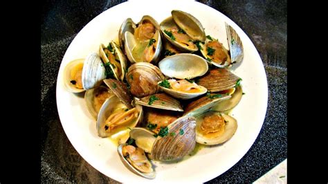 italian steamed clams