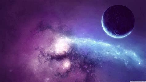 Purple Nebula Ultra HD Desktop Background Wallpaper for 4K UHD TV ...