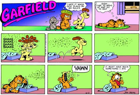 garfield and odie | Dishin & Dishes