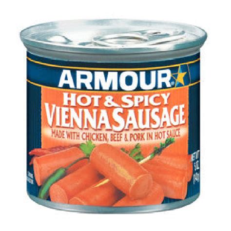 Armour Vienna Sausage Hot & Spicy 4.6OZ – ValYou General