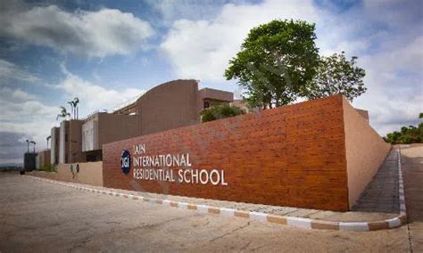 JAIN International Residential School(JIRS), Somanahalli: Fee Structure ...