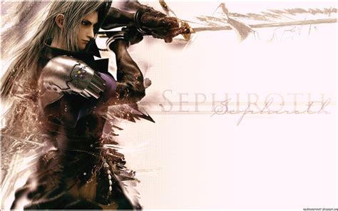 Sephiroth - One Winged Angel by MaybeTomorrow07 on DeviantArt