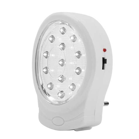 LYUMO 13 LED Rechargeable Home Emergency Light Automatic Power Failure ...